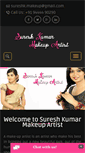 Mobile Screenshot of makeupartistbridalchennai.com